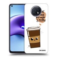 ULTIMATE CASE pro Xiaomi Redmi Note 9T - Cute coffee