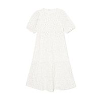 Cropp - Obleka s pikami - bela