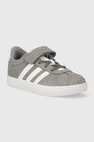 adidas sneakers de piele întoarsă pentru copii VL COURT 3.0 EL C