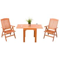 Gardenson BALKÓNOVÁ ZOSTAVA 3-dielne,