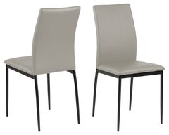 Krzesło Demina Czarne / Taupe Bl01