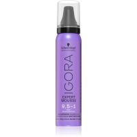 Schwarzkopf Professional IGORA Expert Mousse pena za barvanje za lase odtenek 9,5-1 Pearl 100 ml