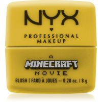 NYX Professional Makeup A Minecraft Movie руж цвят Honeycomb Hottie 8 гр.