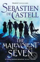 The Malevolent Seven - Sebastien de Castell - kniha z kategorie Fantasy