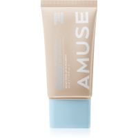 AMUSE Beige Tone-Up 365 Vegan Sunscreen αντηλιακό υγρό με χρώμα για ενοποίηση τόνου της απόχρωσης δέρματος SPF 50+ 40 ml