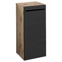 MID.YOU SPODNÁ SKRINKA, farba duba, 34/72/31 cm