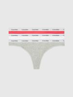 Calvin Klein Underwear	 3-pack Gaćice siva