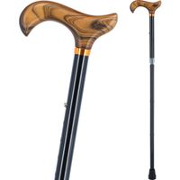 Összecsukható járóbot - fekete (84 cm - 94 cm)