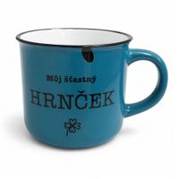 Keramický hrnček - Môj šťastný hrnček ALBI