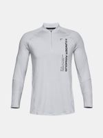 Under Armour UA MK-1 Graphic 1/4 Zip-GRY T-Shirt