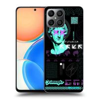 Silikónový prehľadný obal pre Honor X8 4G - RETRO