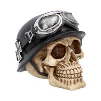 Dekoration Iron Cross Skull