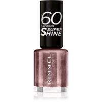 Rimmel 60 Seconds Super Shine Nagellack Farbton 510 Euphoria 8 ml