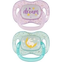 Canpol babies NIGHTGLOW Girl duda 0-6 m 2 kos