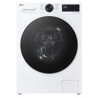 Slim parní pračka LG - 8 kg - A-30% - 1200 ot./min - TurboWash™360° - Bílá