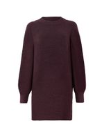 VERO MODA Pletena haljina 'VMBesti'  boja vina