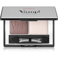 PUPA Milano Vamp! Compact Duo Eyeshadow Duo Lidschatten Farbton 006 - Brown Vanilla 2.2 g