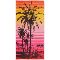 Esposa OSUŠKA NA PLÁŽ, 90/180 cm, růžová, pink