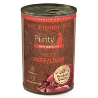 Fitmin Dog Purity konzerv Beef with Liver 400 g