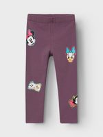 name it Jerassa Minnie Kinder Leggins Lila