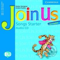 Join Us for English Starter: Songs Audio CD - Günter Gerngross - audiokniha z kategorie Jazykové učebnice a slovníky
