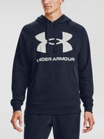 Under Armour Rival Fleece Big Logo HD Sweatshirt Blau