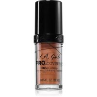L.A. Girl Cosmetics PRO. Coverage rozjaśniający podkład w płynie odcień Sand 28 ml