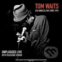Tom Waits:  Unplugged Live At Folkscene Studios (White/Orange Splatter Vinyl) LP