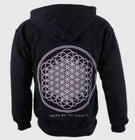 Hoodie Männer Bring Me The Horizon - Flower Of Life Zip - ROCK OFF - BMTHHD01MB L