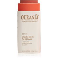 Attitude Oceanly Plastic Free Makeup róż kremowy w sztyfcie do skóry suchej i wrażliwej odcień Corail 8.5 g