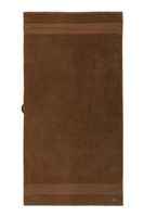 Lacoste Stredný bavlnený uterák Lacoste LLECROCO Pecan 70 x 140 cm