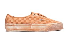 Vans LX Authentic Reissue 44 - Unisex - Tenisky Vans - Oranžové - VN0007QZ52K1 - Veľkosť: 44