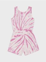 Sinsay - Luźny kombinezon tie dye - wielobarwny