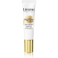 Lirene Derma Pigment Control Brightening Eye Cream gladilna in posvetlitvena krema za predel okoli oči 15 ml