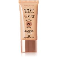 Bourjois Air Mat machiaj cu efect matifiant culoare 03 Light Beige 30 ml