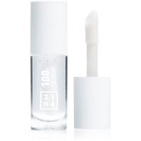 3INA The Color Lip Oil hydratisierendes Öl für Lippen Farbton 100 - Crystal clear 4 ml