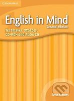 English in Mind Starter Level Testmaker CD-ROM and Audio CD - audiokniha z kategorie Jazykové učebnice a slovníky