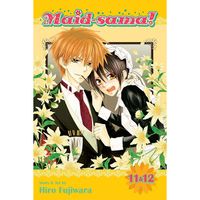 Manga Viz Media Maid-sama! 2in1 Edition 06 (Includes 11, 12)