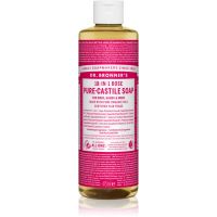 Dr. Bronner’s Rose tekoče univerzalno milo 475 m