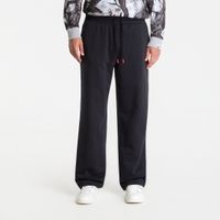 Spodnie dresowe Jordan Brooklyn Fleece Men's Open-Hem Pants Black/ University Red L