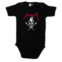 Baby Body Metallica - (Scary Guy) - Metal-Kids 80/86