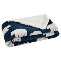 X-Mas DOMÁCA DEKA, polyester, 150/200 cm