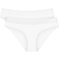 TRIUMPH FEEL OF MODAL 2P Дамски бикини, бяло, размер