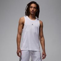 Jordan Sport Dri-FIT Mesh Jersey White - Pánske - Dres Jordan - Biele - HF9949-100 - Veľkosť: 2XL
