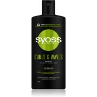 Syoss Curls & Waves Shampoo für lockige und wellige Haare 440 ml