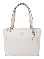 GUESS Shopper torba 'Noelle II'  bež / bijela