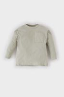 DEFACTO Baby Boy Crew Neck Basic Solid Long Sleeve T-Shirt