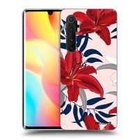 ULTIMATE CASE pro Xiaomi Mi Note 10 Lite - Red Lily