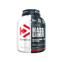 DYMATIZE Super Mass Gainer - 2943g - Strawberry - Odżywki na masę ( Gainery )