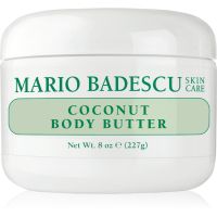 Mario Badescu Coconut Body Butter дълбоко хидратиращо масло за тяло с кокос 227 гр.